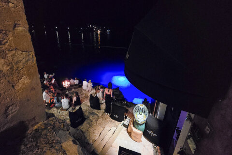 Rovinj - večerní procházka ve starém městě, Istrie, Chorvatsko