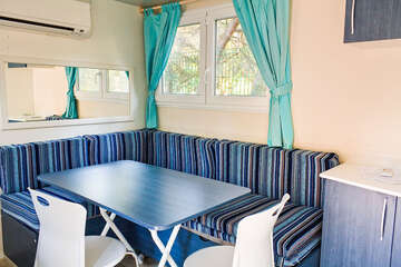 Mobilhome Family - resort Kovačine, Cres, ostrov Cres, Chorvatsko