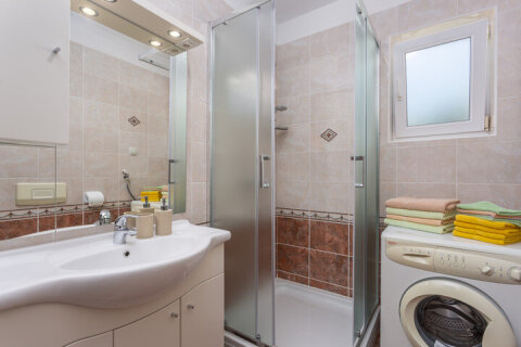 A1 - apartmány František, Njivice, ostrov Krk, Chorvatsko