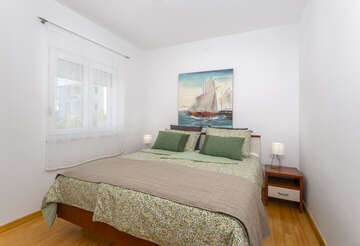 A1 - apartmány František, Njivice, ostrov Krk, Chorvatsko