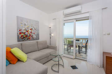 A1 - apartmány František, Njivice, ostrov Krk, Chorvatsko