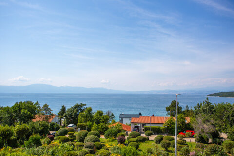 A1 - apartmány František, Njivice, ostrov Krk, Chorvatsko