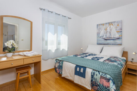 A2 - apartmány František, Njivice, ostrov Krk, Chorvatsko