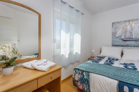 A2 - apartmány František, Njivice, ostrov Krk, Chorvatsko