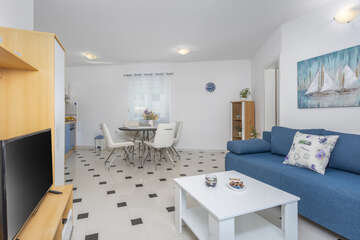 A2 - apartmány František, Njivice, ostrov Krk, Chorvatsko