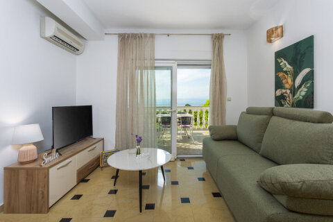 apartmány František: apartmán A3 pro 2-4 osoby,<br />
přízemí