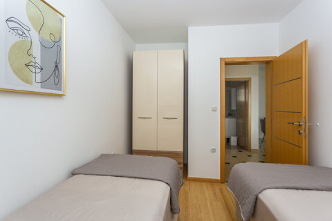 apartmány František: apartmán A3 pro 2-4 osoby,<br />
přízemí