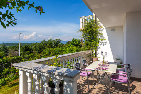 A3 - apartmány František, Njivice, ostrov Krk, Chorvatsko