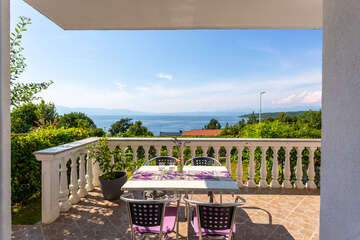 A3 - apartmány František, Njivice, ostrov Krk, Chorvatsko