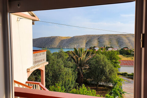 B4 - apartmány Silva, Vlašići, ostrov Pag, Chorvatsko