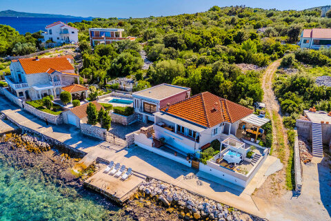 Prázdninový dům Riva, Mali Iž, ostrov Iž, Chorvatsko