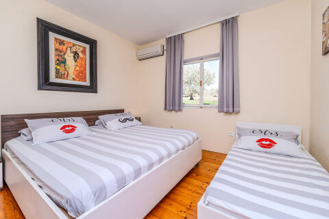 Apartmán A1 - prázdninový dům Riva, Mali Iž, ostrov Iž, Chorvatsko