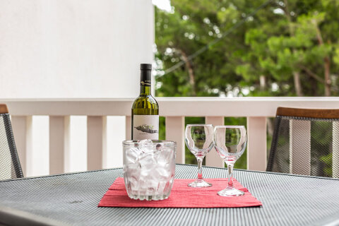 A5 - apartmány Marinno, Mimice, Omišská riviéra, Chorvatsko