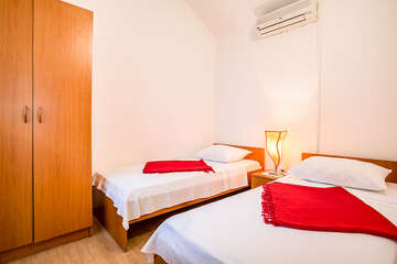 A5 - apartmány Marinno, Mimice, Omišská riviéra, Chorvatsko