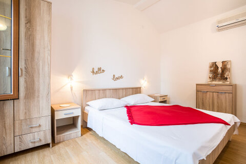 A5 - apartmány Marinno, Mimice, Omišská riviéra, Chorvatsko