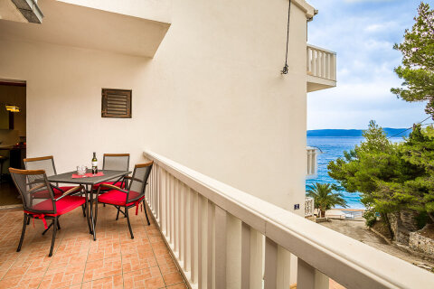 A5 - apartmány Marinno, Mimice, Omišská riviéra, Chorvatsko
