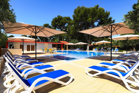 Resort San Antonio***, Biograd na Moru, Zadarská riviéra, Chorvatsko