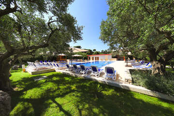 Resort San Antonio***, Biograd na Moru, Zadarská riviéra, Chorvatsko