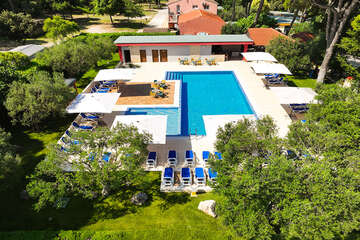 Resort San Antonio***, Biograd na Moru, Zadarská riviéra, Chorvatsko