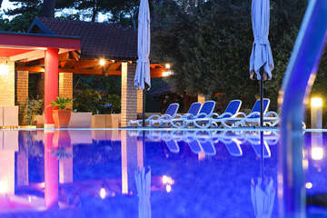 Resort San Antonio***, Biograd na Moru, Zadarská riviéra, Chorvatsko
