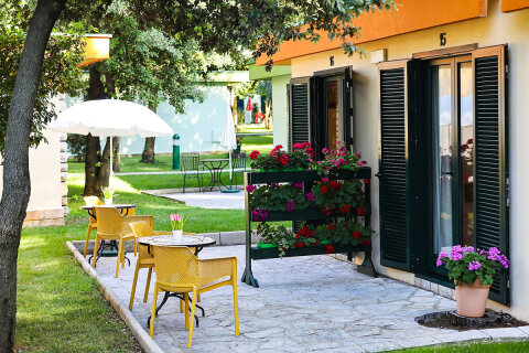 Pokoj Konekt pro 4 osoby - Resort San Antonio***, Biograd na Moru, Zadarská riviéra, Chorvatsko