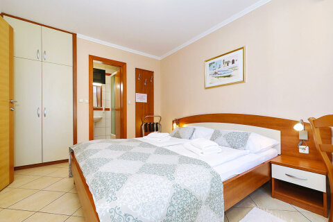 Pokoj Konekt pro 4 osoby - Resort San Antonio***, Biograd na Moru, Zadarská riviéra, Chorvatsko