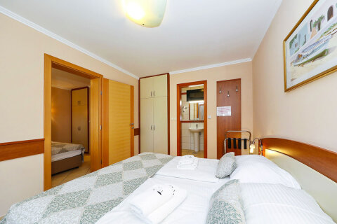 Pokoj Konekt pro 4 osoby - Resort San Antonio***, Biograd na Moru, Zadarská riviéra, Chorvatsko