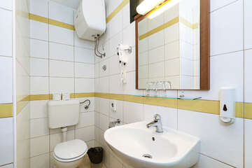 Pokoj Konekt pro 4 osoby - Resort San Antonio***, Biograd na Moru, Zadarská riviéra, Chorvatsko