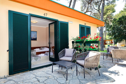 Pokoj Family Suite pro 4–5 osob - Resort San Antonio***, Biograd na Moru, Zadarská riviéra, Chorvatsko