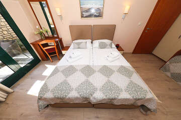 Pokoj Family Suite pro 4–5 osob - Resort San Antonio***, Biograd na Moru, Zadarská riviéra, Chorvatsko