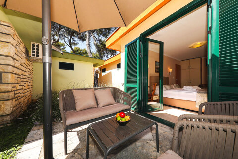 Pokoj Family Suite pro 4–5 osob - Resort San Antonio***, Biograd na Moru, Zadarská riviéra, Chorvatsko