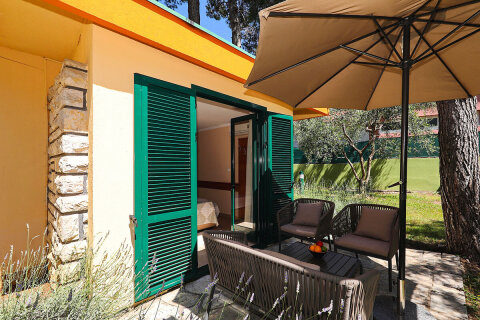 Pokoj Family Suite pro 4–5 osob - Resort San Antonio***, Biograd na Moru, Zadarská riviéra, Chorvatsko