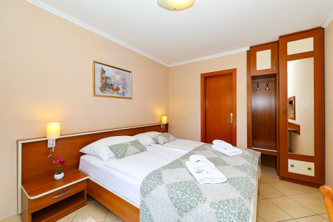 Pokoj Standard pro 2 osoby - Resort San Antonio***, Biograd na Moru, Zadarská riviéra, Chorvatsko