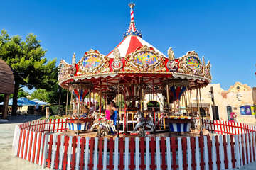 Aquapark Dalmaland, Biograd na Moru, Zadarská riviéra, Chorvatsko