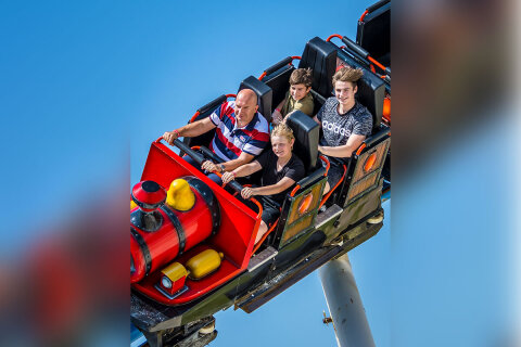 Aquapark Dalmaland, Biograd na Moru, Zadarská riviéra, Chorvatsko