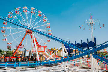 Aquapark Dalmaland, Biograd na Moru, Zadarská riviéra, Chorvatsko