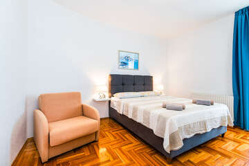 A102 - Apartmány Ljuba, Šibenik, Chorvatsko