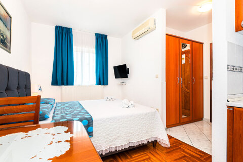 Studio 104 - Apartmány Ljuba, Šibenik, Chorvatsko