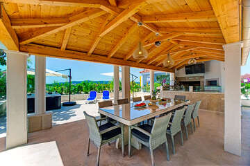 Apartmán Luxury - Apartmány Ljuba, Šibenik, Chorvatsko