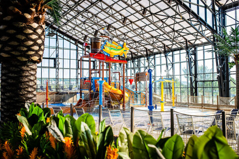 Aquapark Dalmatia (Solaris), Šibenik, Chorvatsko