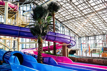 Aquapark Dalmatia (Solaris), Šibenik, Chorvatsko