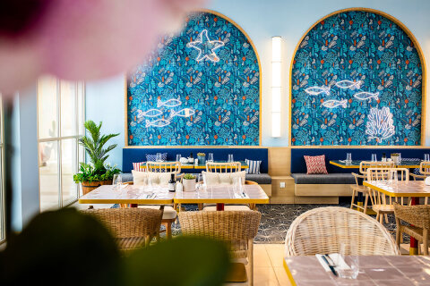 Restaurace - Aquapark Dalmatia (Solaris), Šibenik, Chorvatsko