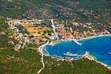 Martinšćica, ostrov Cres, Chorvatsko