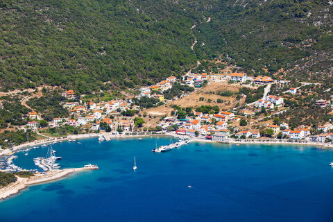 Martinšćica, ostrov Cres, Chorvatsko