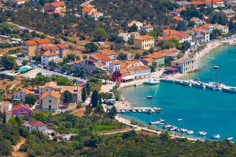 Martinšćica, ostrov Cres, Chorvatsko