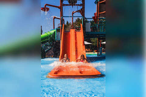 Aquapark Dalmatia (Solaris), Šibenik, Chorvatsko