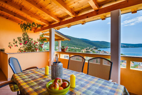 A3 - Apartmány Pojana, Martinšćica, ostrov Cres, Chorvatsko