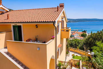 Apartmány Pojana, Martinšćica, ostrov Cres, Chorvatsko