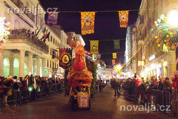 Karneval Rijeka, Chorvatsko
