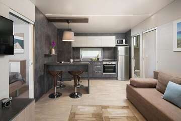 Mobilhome Mon Perin Resort - typ "B" - Mobilhome San Polo Prestige, Bale - Rovinj, Istrie, Chorvatsko